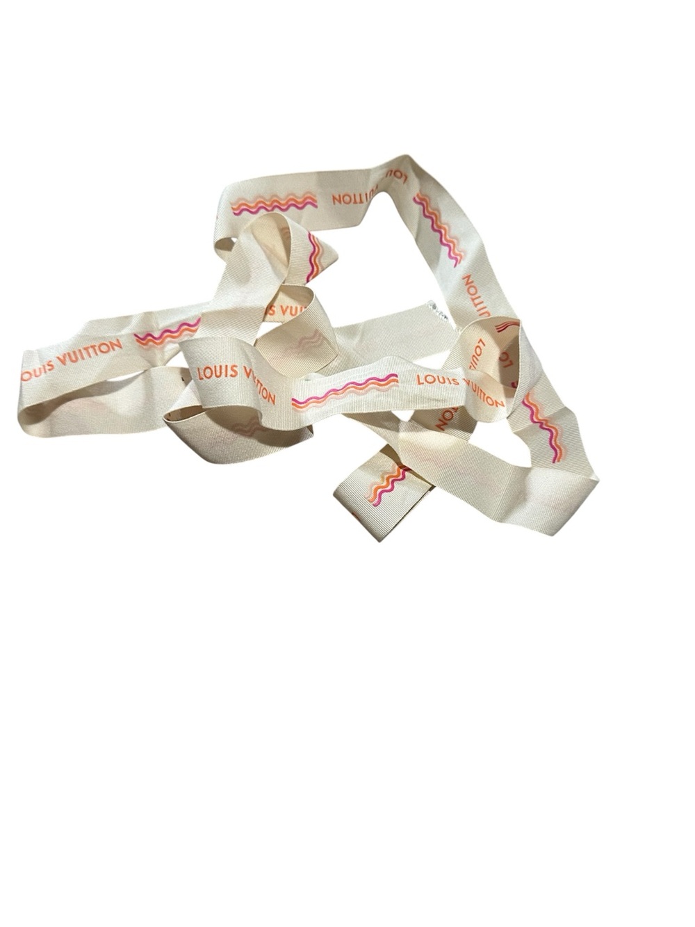 Louis Vuitton summer waves ribbon